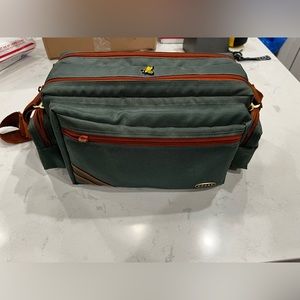 Vintage Camera Bag with Shoulder Strap : Coast